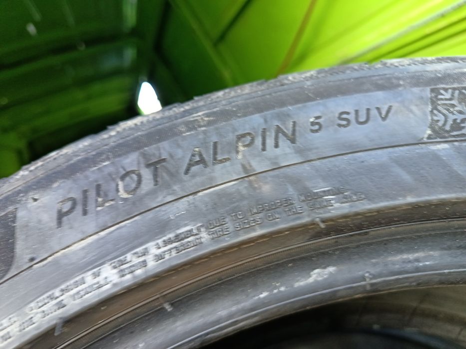 Anvelope MS iarna 255 45 20 Michelin 2022 5.8-6mm