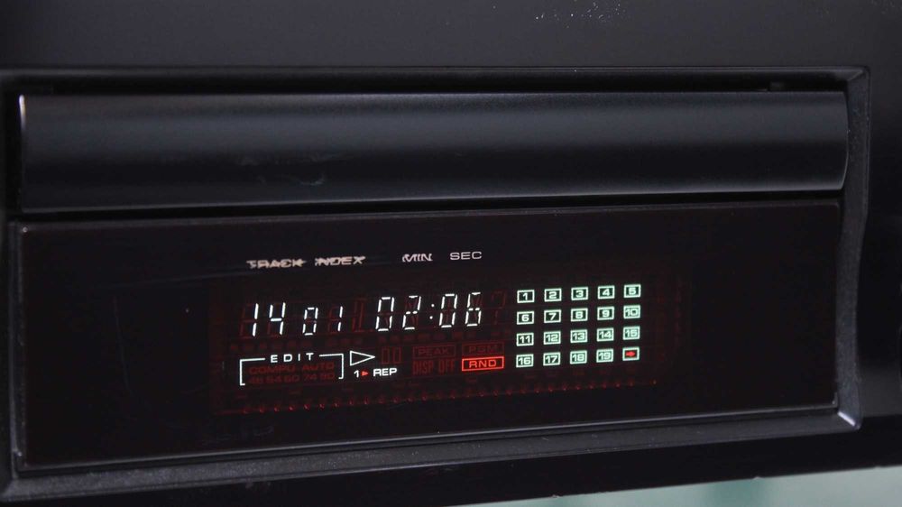 Cd player Pioneer PD-107.