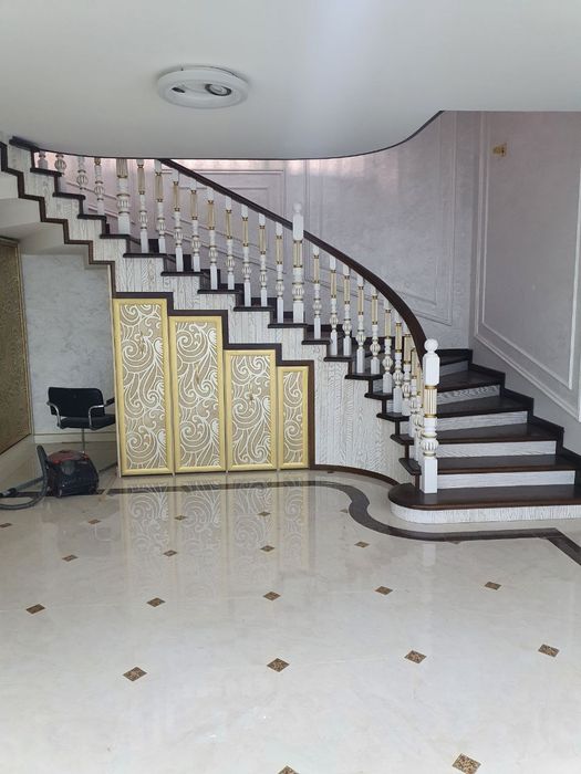 Mdf eshik zinapoya va mebellar