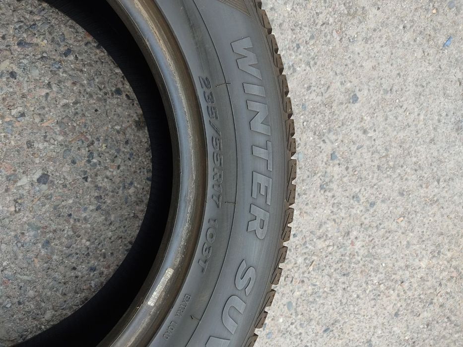 Зимняя резина б/у