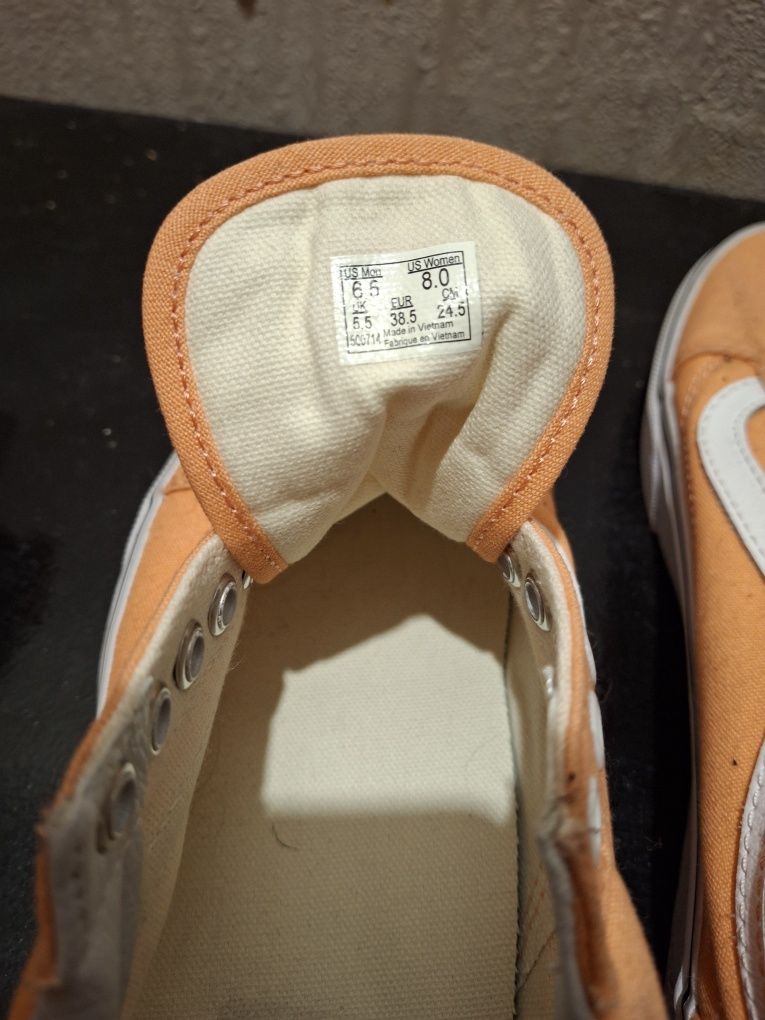 Vans old school peach pink 38.5