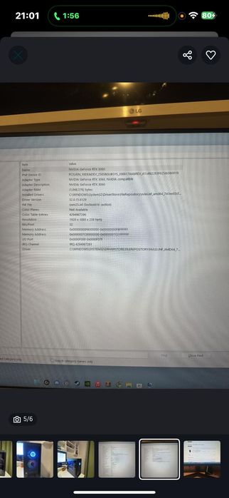Pc Lenovo rtx 3060