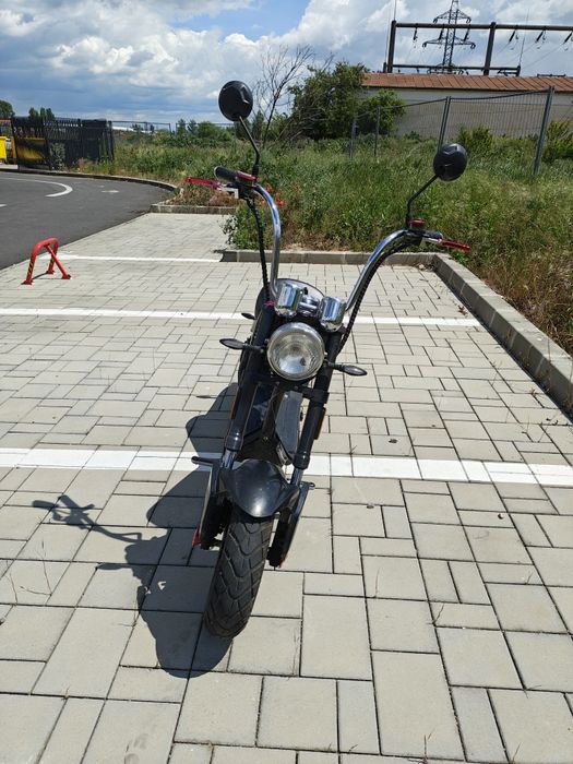 Scuter Electric Harley inmatriculat