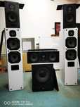Boxe și subwoofer amplificat Jm Lab/Focal 5.1