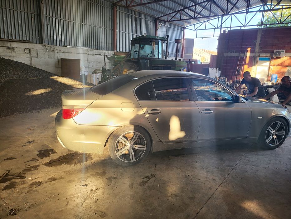 Bmw e60 3d 218 НА ЧАСТИ