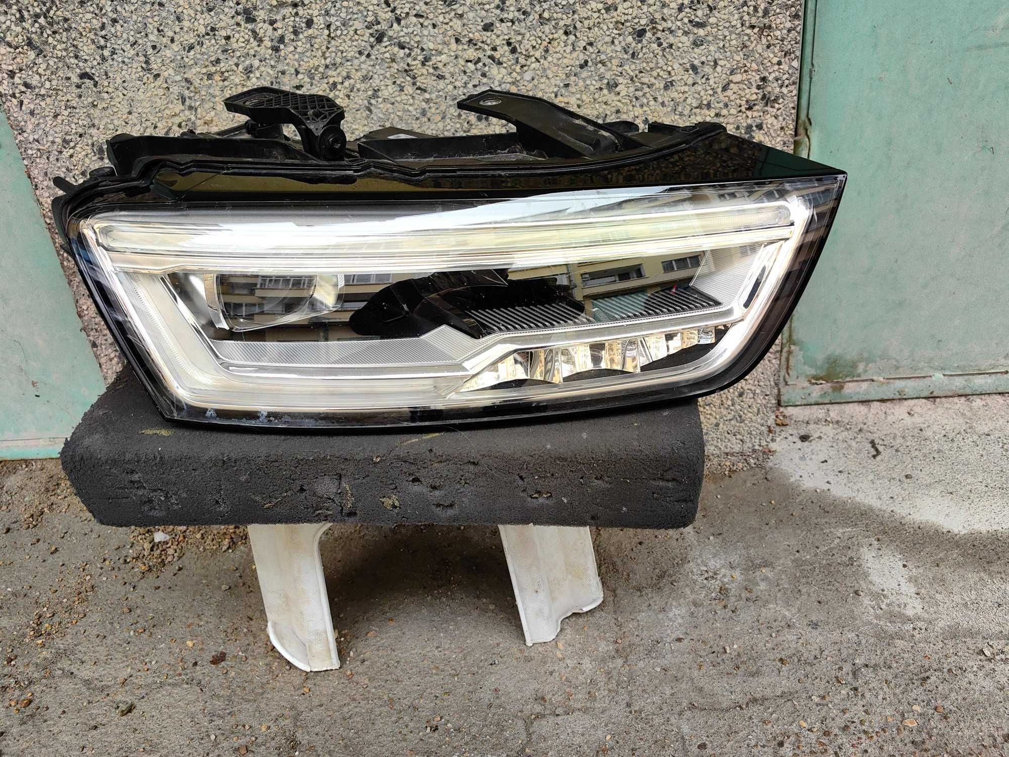 Оригинален фар  Ауди Кю3  Audi Q3  Feis Full Led