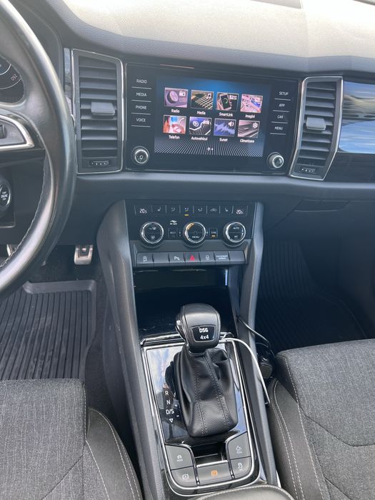 Skoda Kodiaq, 4x4, 2.0 TSI