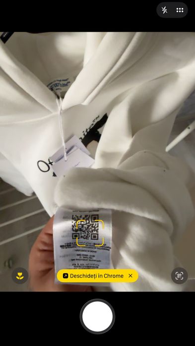 Hanorac OFF White Balenciaga palm angels amiri