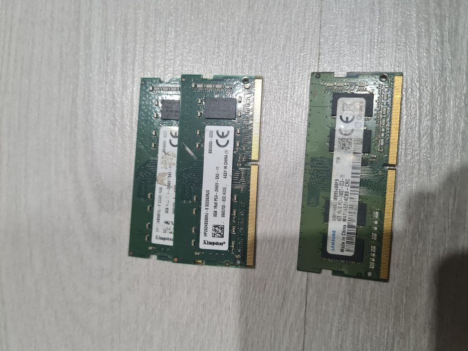 Озу ddr3 ddr4 2-8гб ПК и ноутбук