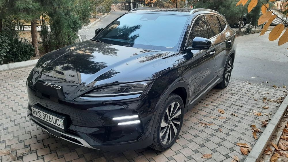 BYD CHAMPION EV 2024 й. Краскаси тоза, пробег халол, бир кул хайдалган