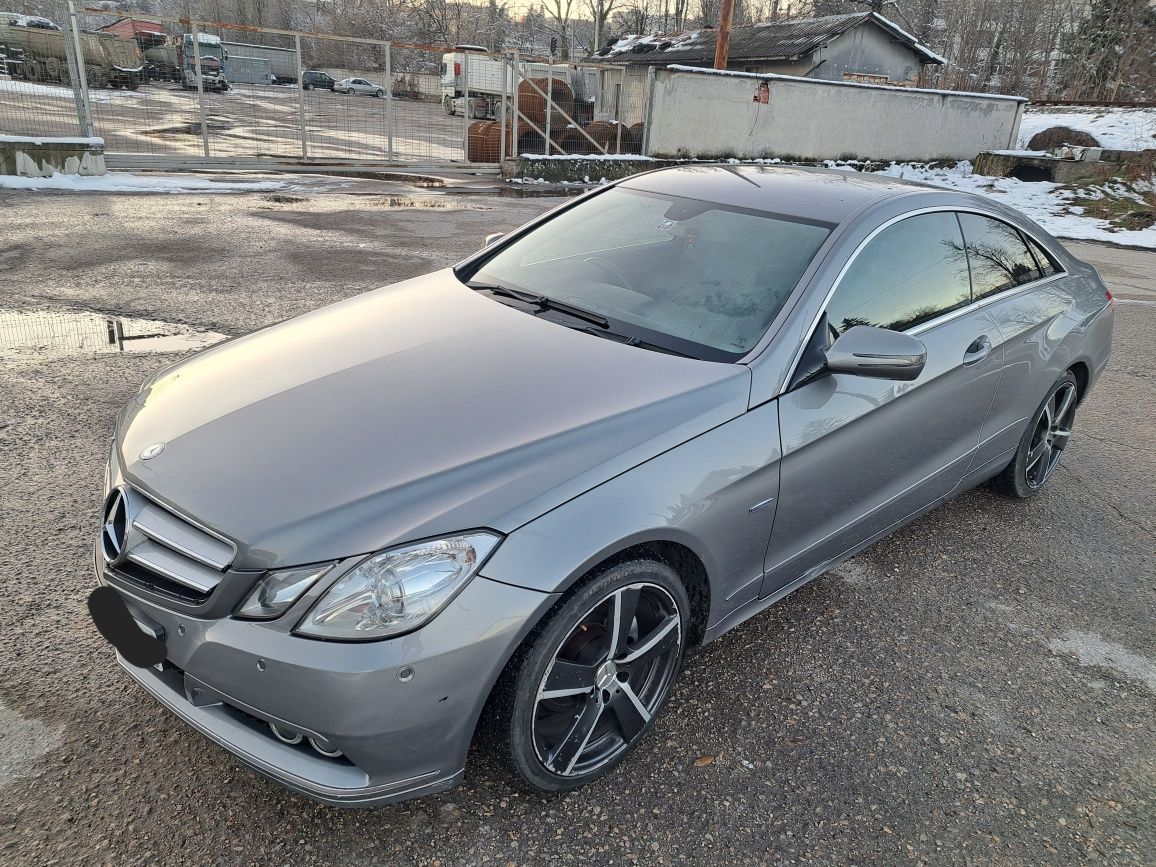 Мерцедес ОМ651 E class C207 coupe 2.2cdi на части Mercedes 2.5cdi