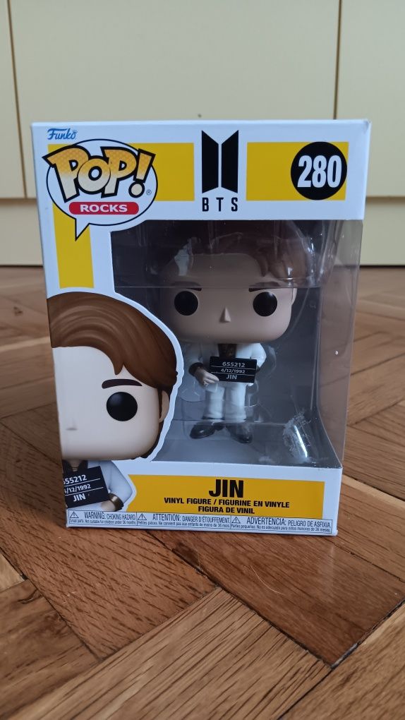 Funko pop-Jin (BTS) от серията Butter
