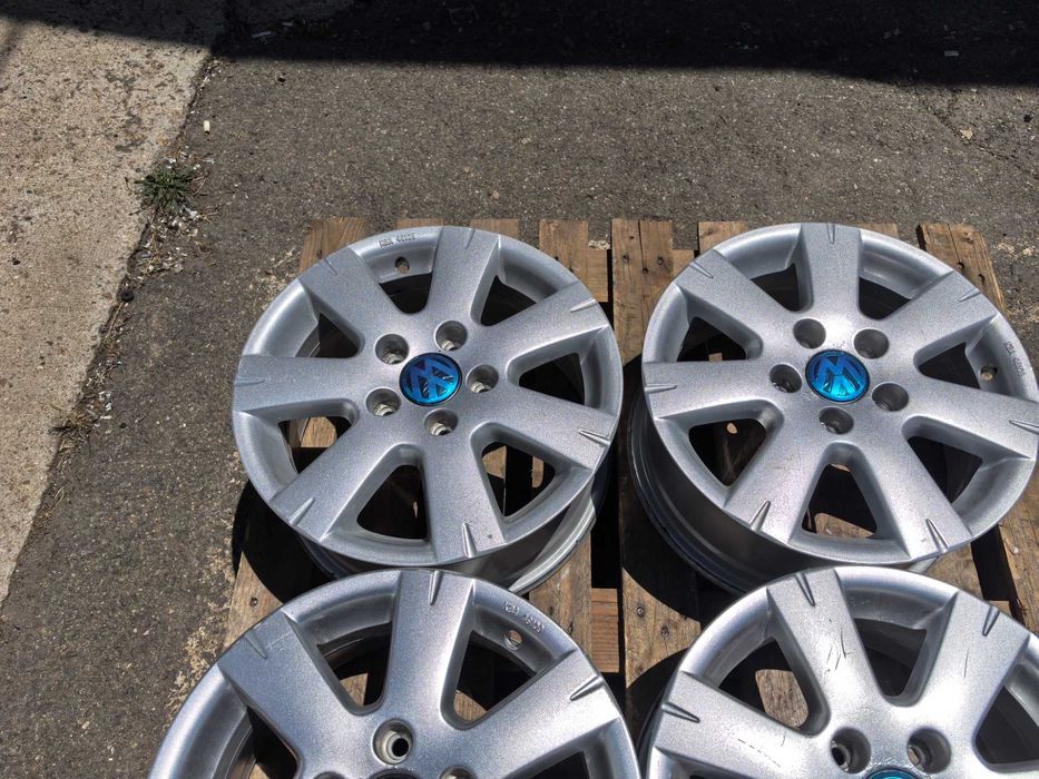 15 цола 5 х 112 мм Фолксваген - Оригинал - 6,5 Инча / ЕТ 50