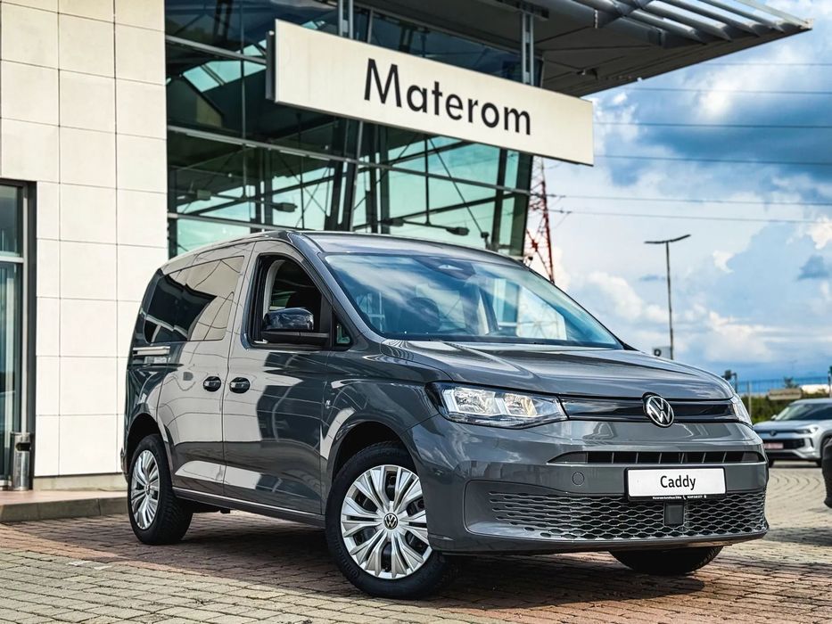 Volkswagen Caddy Caddy 2.0 TDI 102 CP | Pachet iarna | Park Pilot | Digital Cockpit