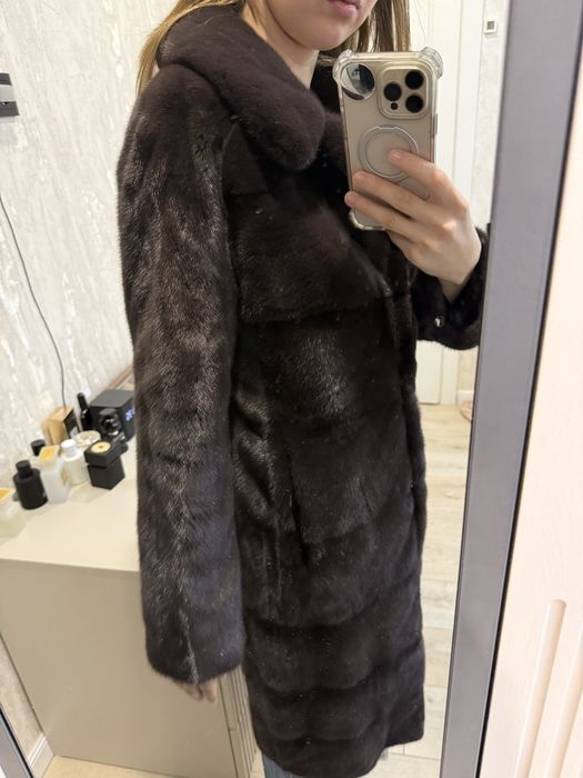 Шуба норковая, редко носили, состояние отличное