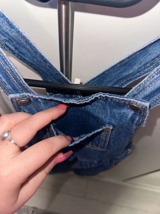 Salopetă MANGO fetițe