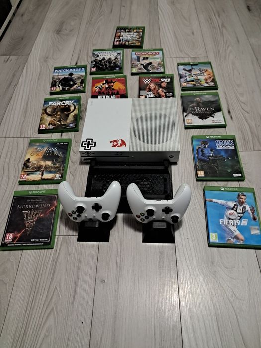 Xbox one s plus jocuri