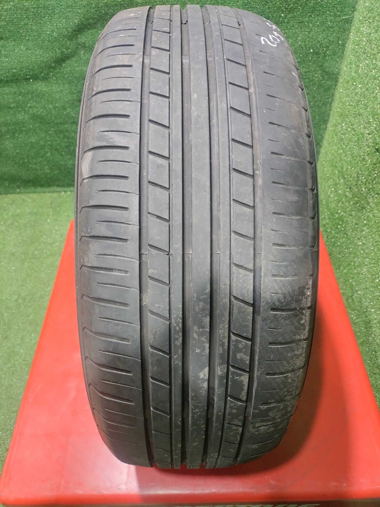 Продам Запаска Yokohama 205/55R16 7J ET46 5/120 на BMW 3 / 30 стиль