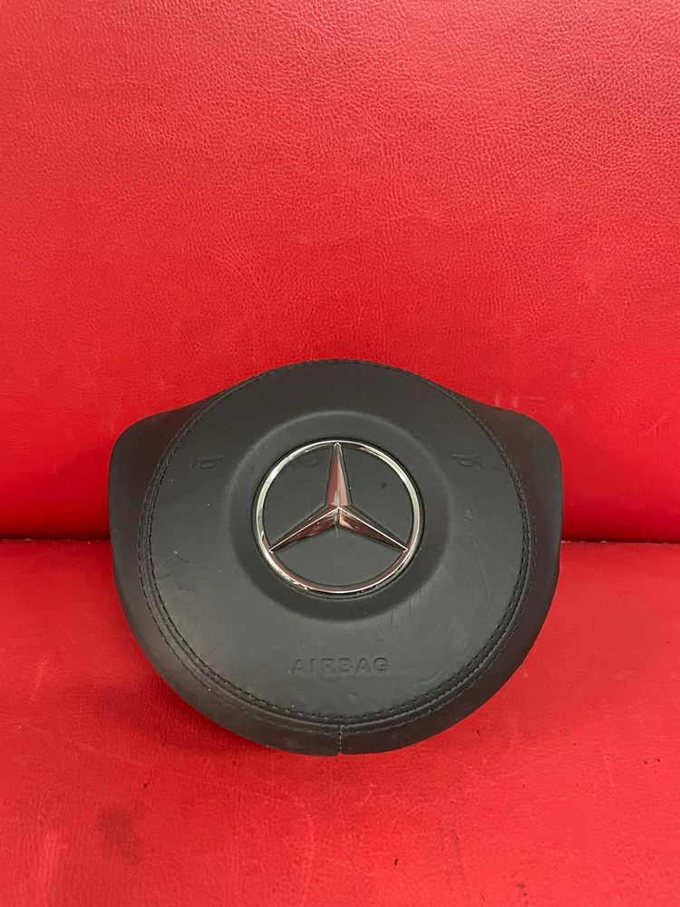 Mercedes Капачка Кожа Airbag аербег еирбаг Ремонт Рециклиране