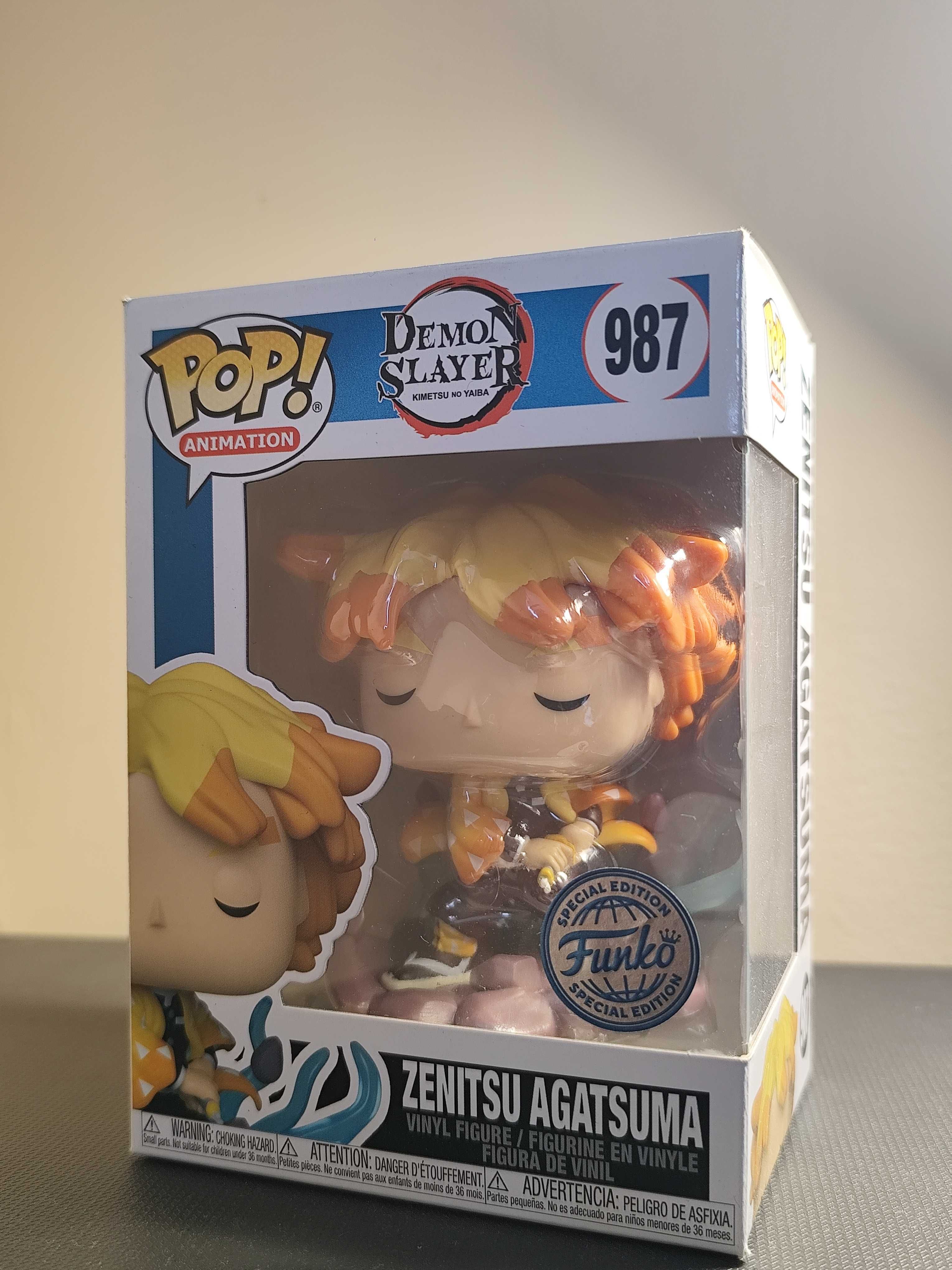 Funko pop figures. Demon slayer edition.