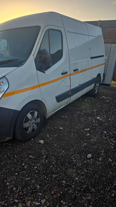 OPEL Movano (Renault Master) anul 2019 2.3dCi Euro 6 6 trepte, avariat