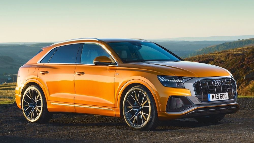 Джанти за Audi Q7 Q8 22 Цола ” New SQ7 Q8