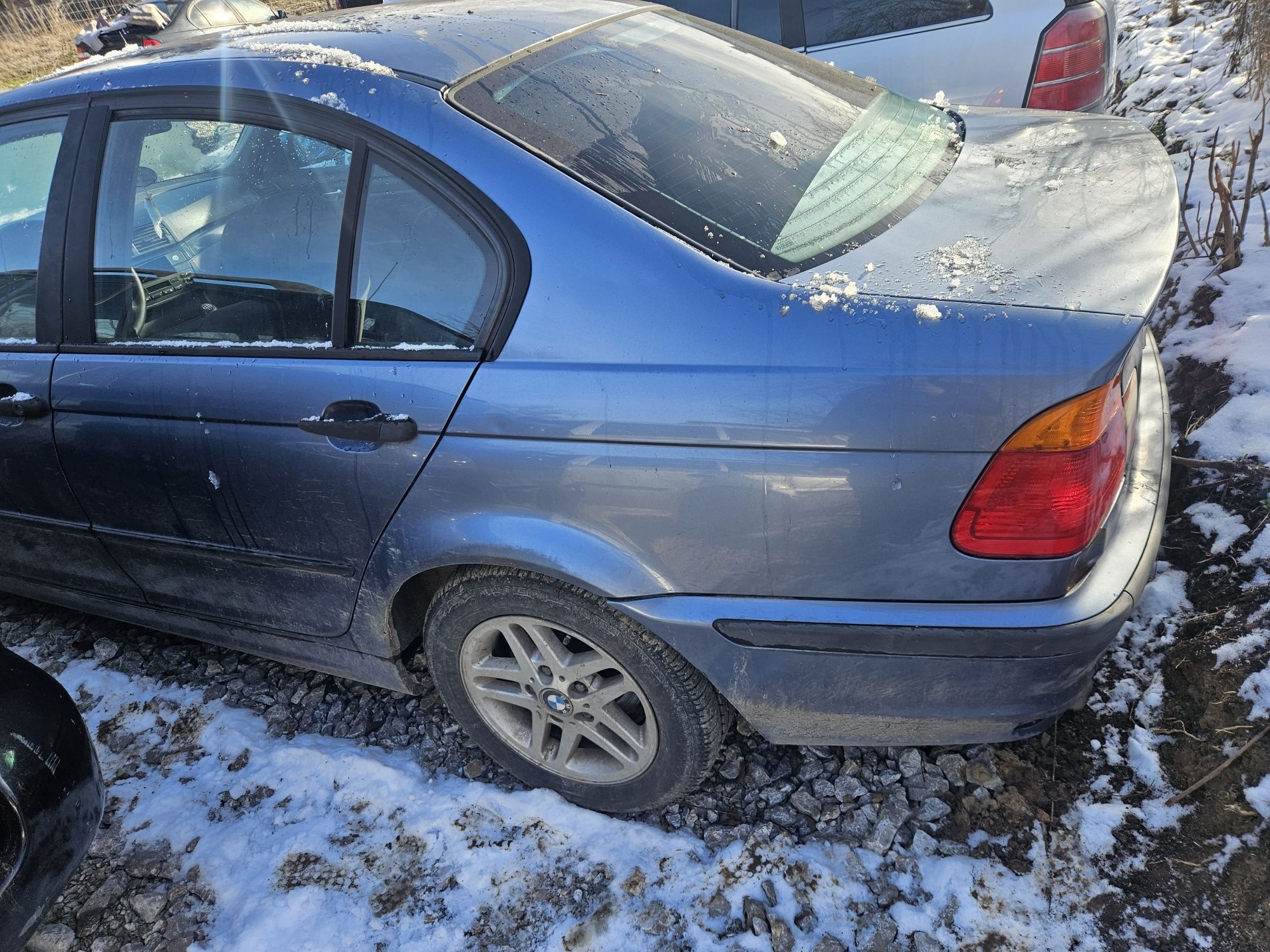 Bmw e46 318i 118кс. М43Б19 На части