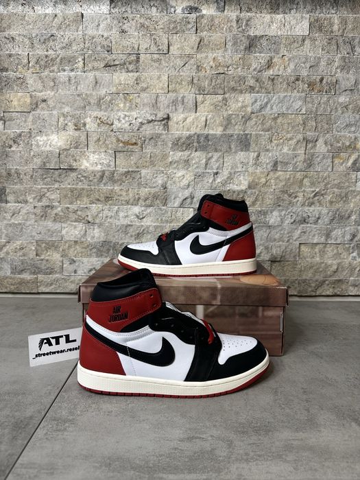 Air Jordan 1 Black Toe Reimagined