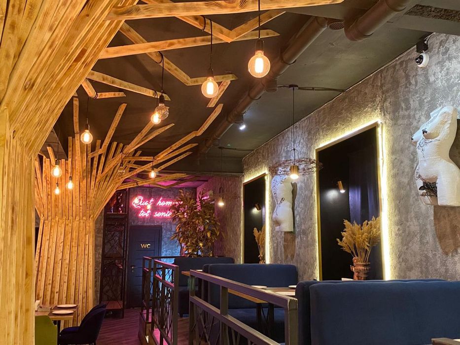 Готовый бизнес (лаунж бар Pont&On и Khalil Mamoon)