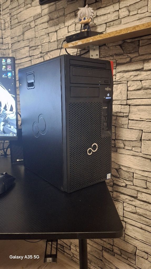 Настолен Компютър UPGRADED Fujitsu Esprimo P757 Tower