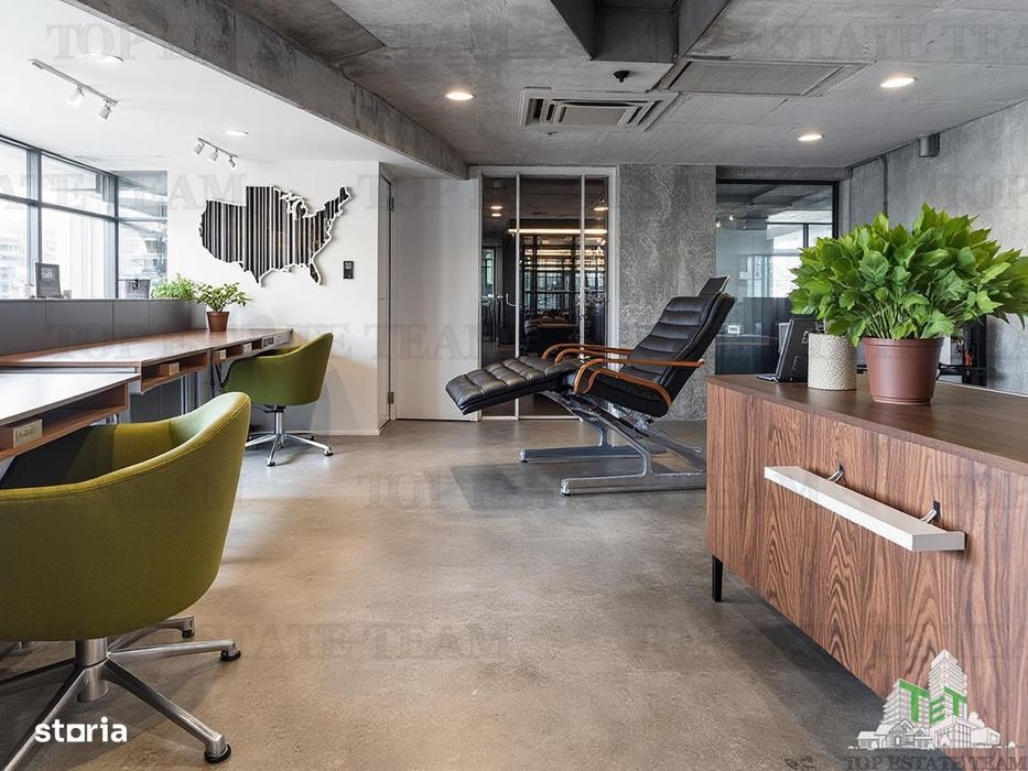 Spatiu comercial de inchiriat in zona Baneasa pretabil cabinet medical