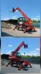 Incarcator telescopic Manitou MRT 1432 cu 2000h originale