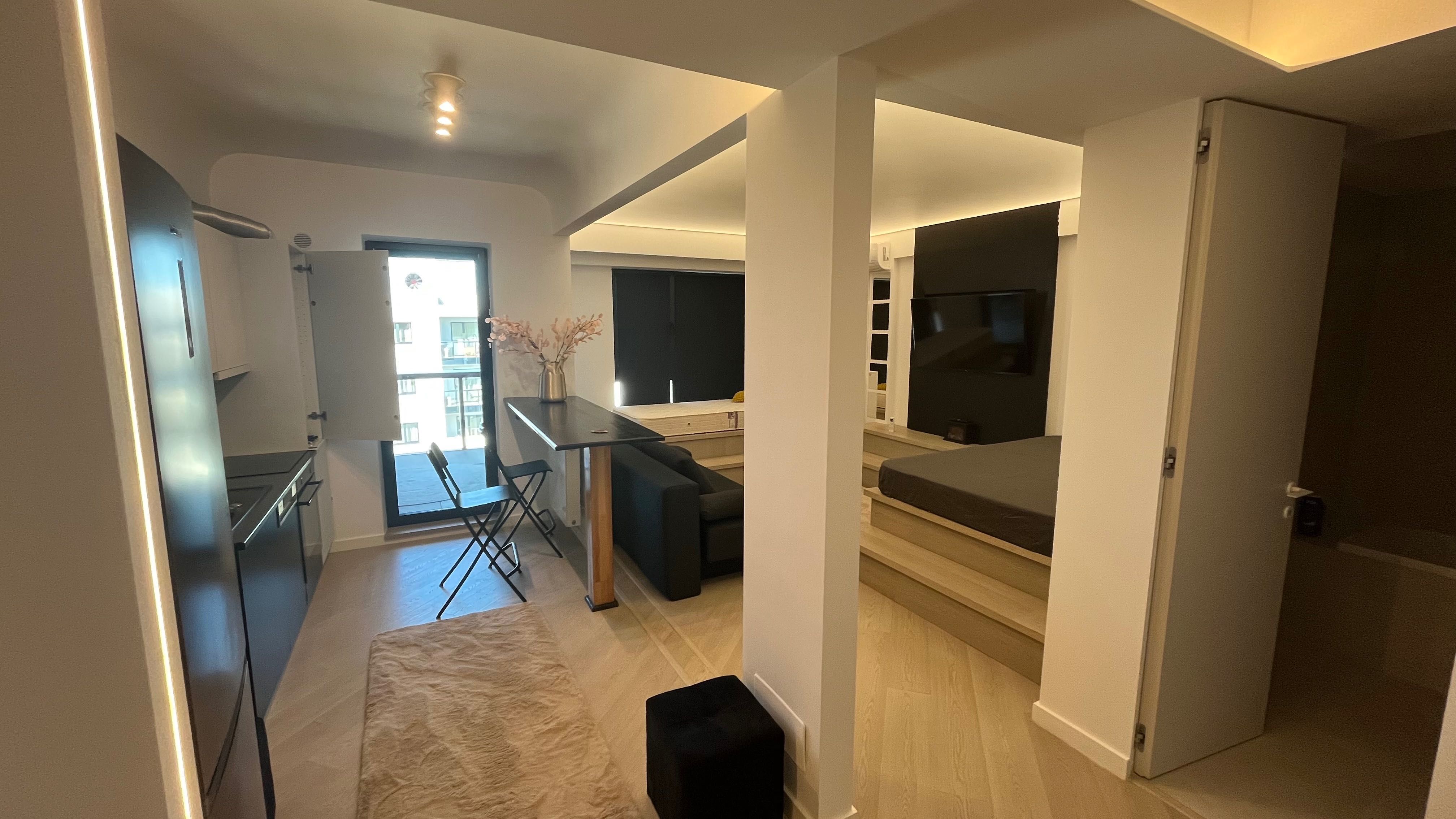 Studio modern de închiriat – localizare superbă, gata de mutare
