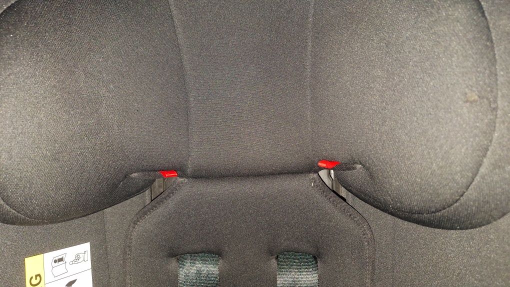 Столче за кола Chipolino - Техно 360, 9-36 kg, с Isofix,