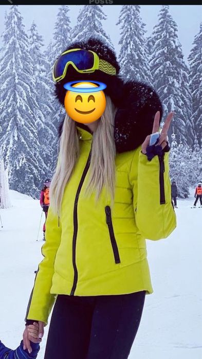 Goldbergh яке ски