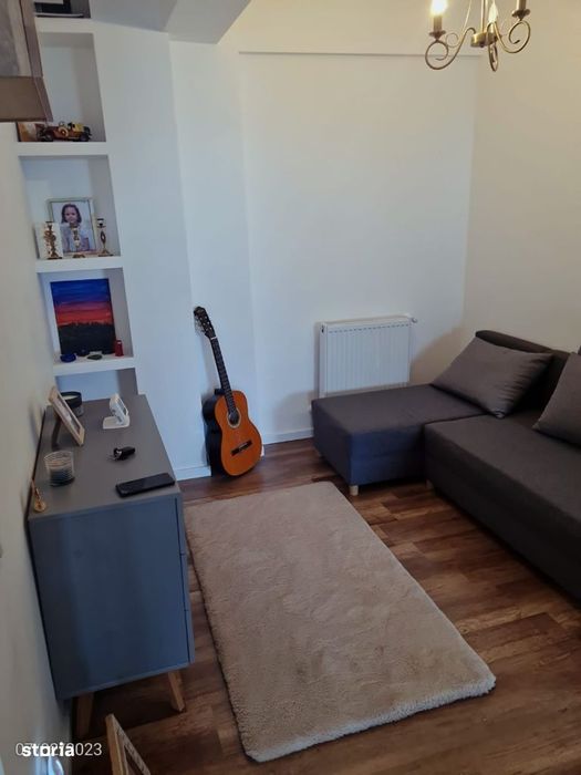 G.Enescu-Bloc Nou-Apartament 2 camere decomandat,mobilat pret 86000E