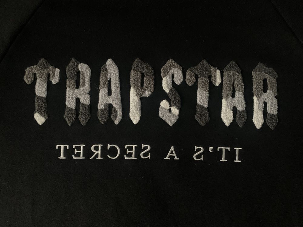 Hanorac Trapstar Chenille Camo Decoded L