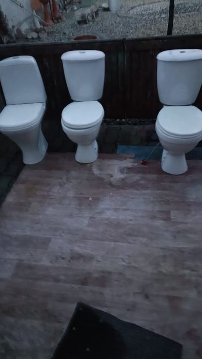 Строительный унитаз