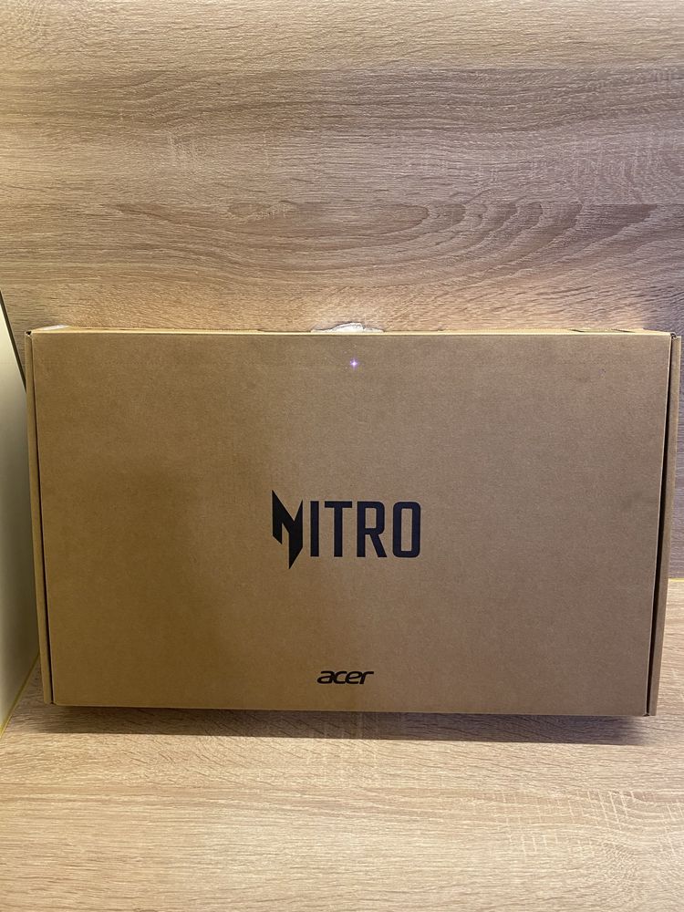 Acer Nitro с гарантией