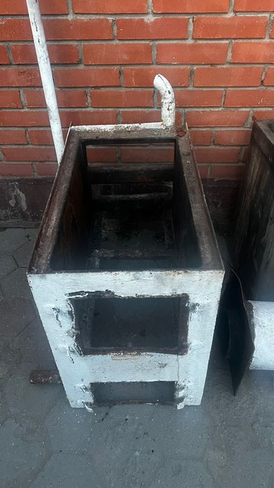 Печь с водяной рубашкой