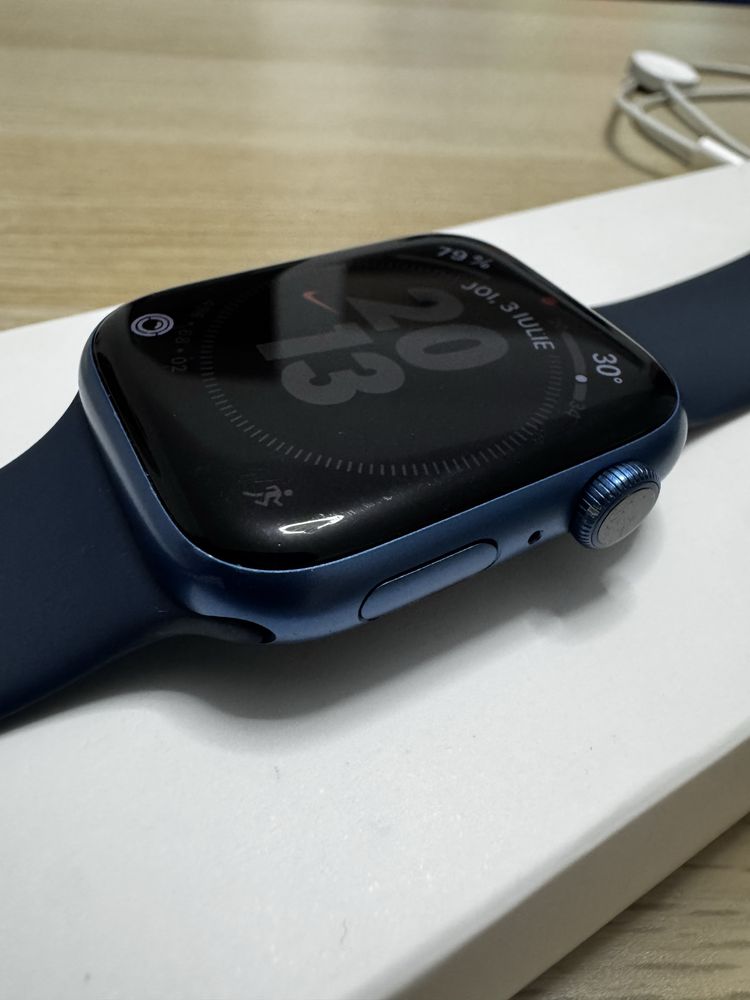 Apple watch series 7 45mm blue