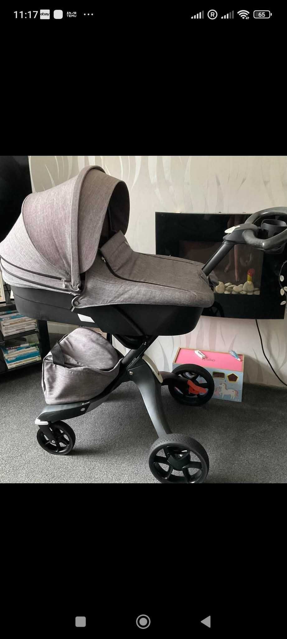 Бебешка количка Stokke