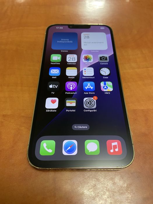 Iphone 13 Pro Max gold