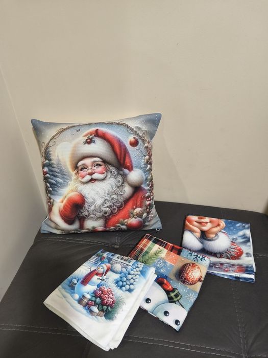 Коледни калъфки за възглавнички