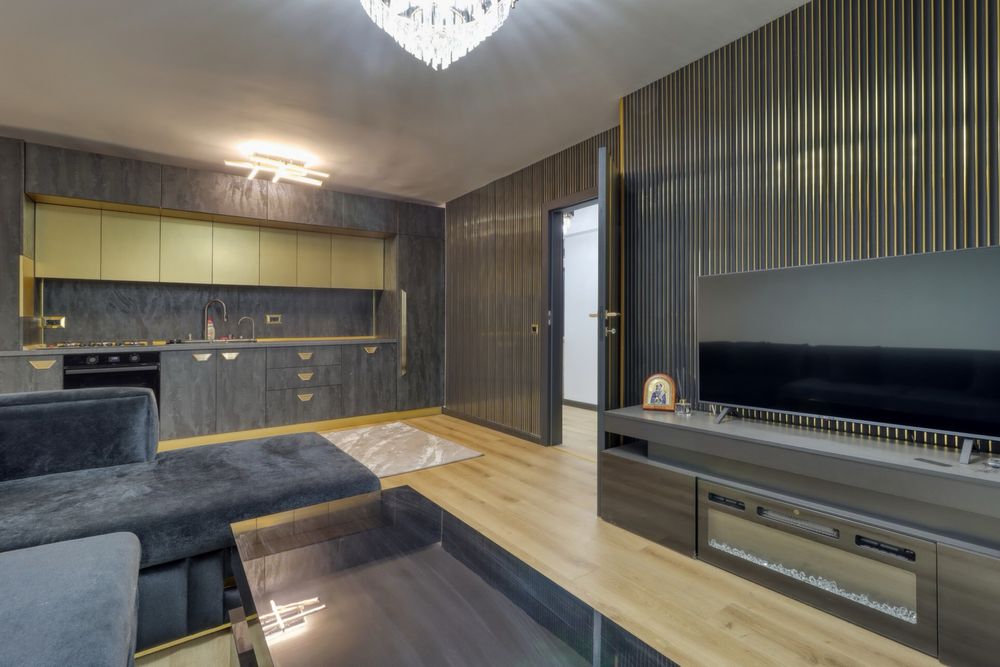 Apartament 3 camere cu terasa penthouse pallady rate dezvoltator