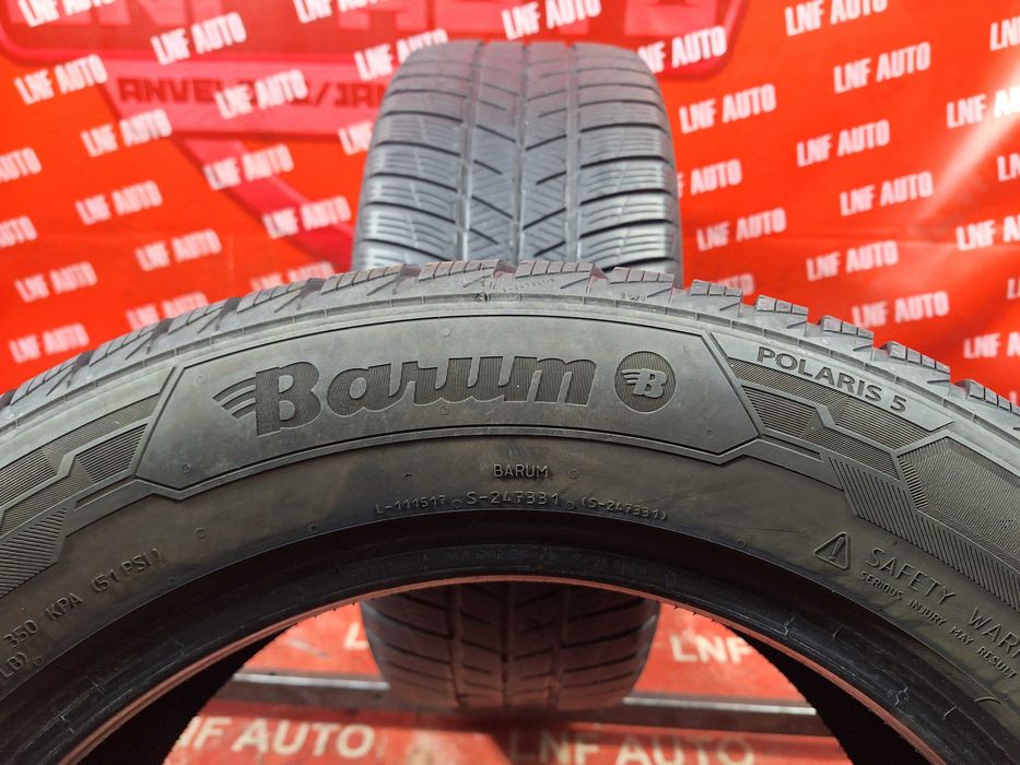 Anvelope de IARNA - 235/55/17 - BARUM - 5.5 MM - DOT 2020 !