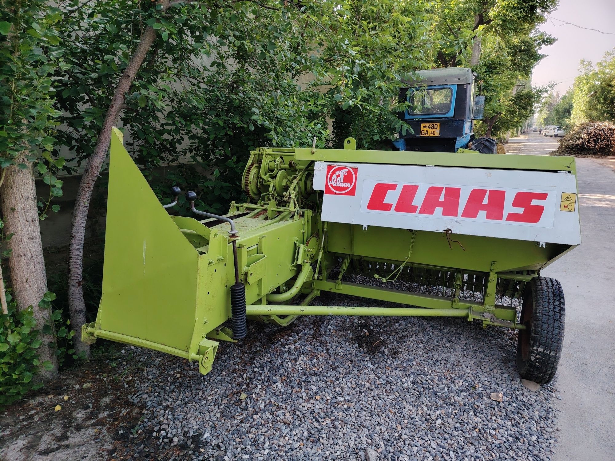 Pressaparat markand 55