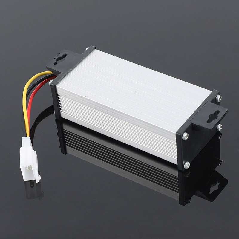 DC DC step down converter transformator 36V 48V 60V 72V to 12V 10A