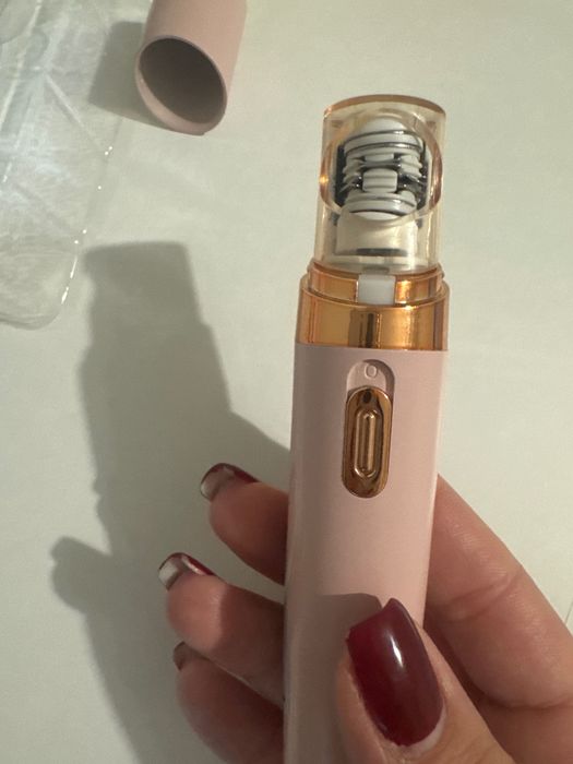 Мини джобен епилатор