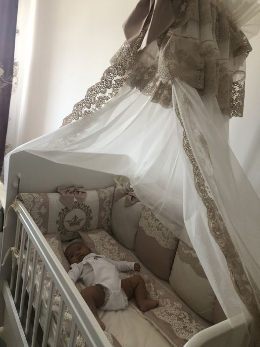 Детский Манеж с бортиками